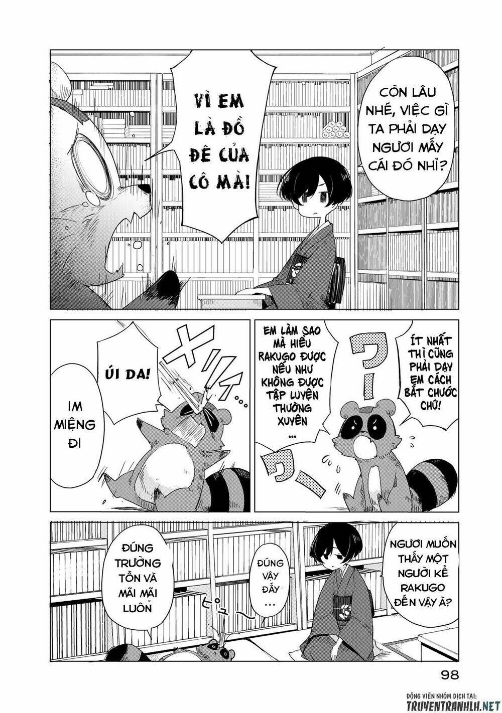 Uchi No Shishou Wa Shippo Ga Nai Chương 3 Ảnh 11