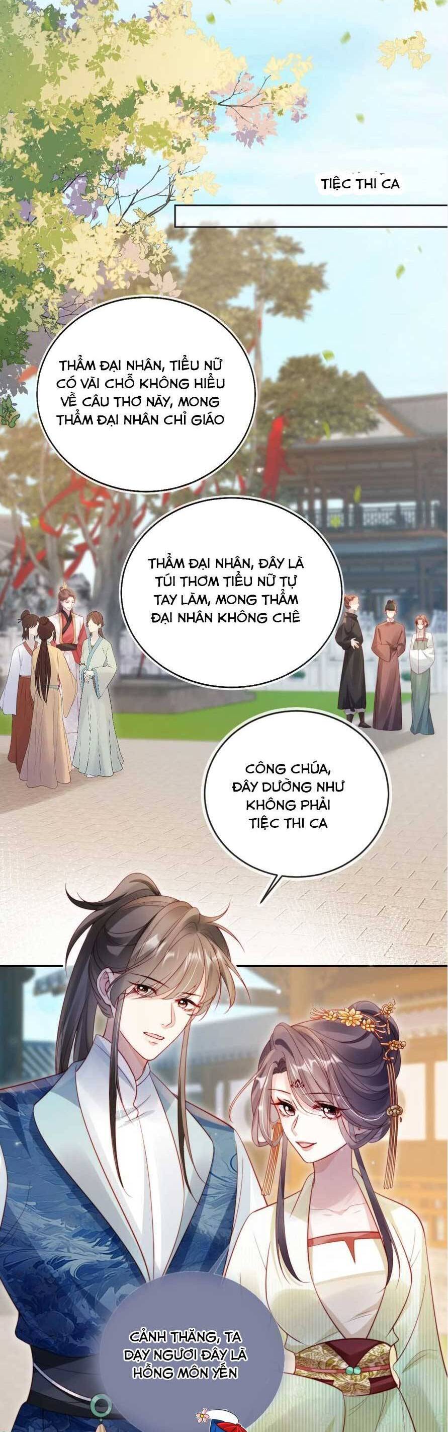 Trưởng Công Chúa Ác Độc Bỗng Dưng Được Chiều Chuộng Chương 15 Ảnh 8