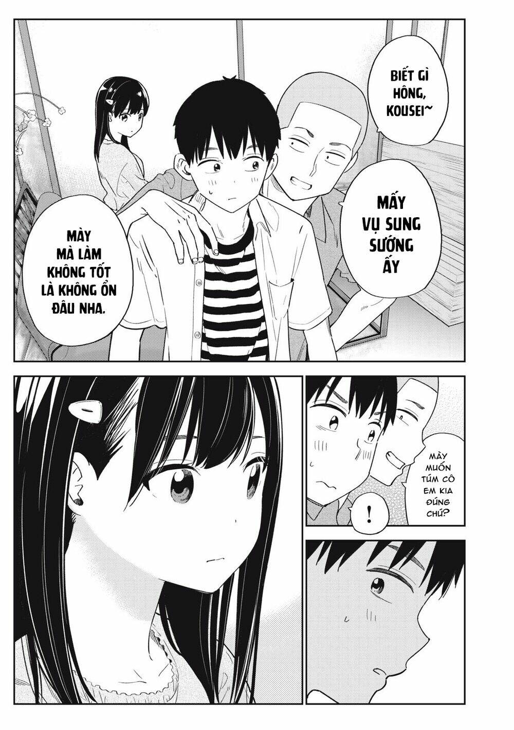 Karami Zakari: Boku No Honto To Kimi No Uso Chương 29 Ảnh 12