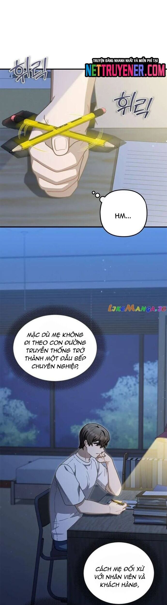 Đầu Bếp 100 Tuổi Chương 41 Ảnh 17