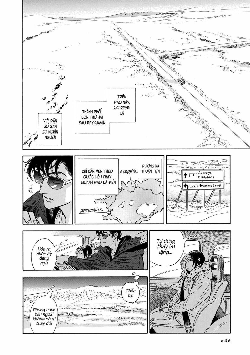 Hokuhokusei Ni Kumo To Ike Chương 30 Ảnh 11