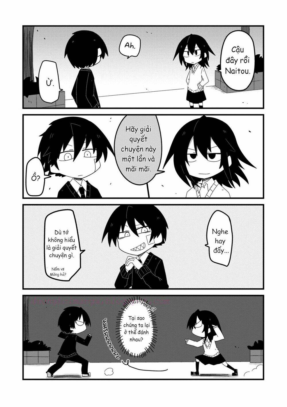 Why Naitou (Season 1) Chương 13 Ảnh 6