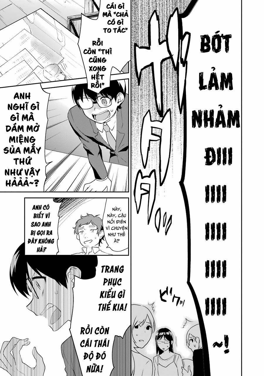 Saenai Kanojo No Sodatekata - Koisuru Metronome Chương 34 Ảnh 28