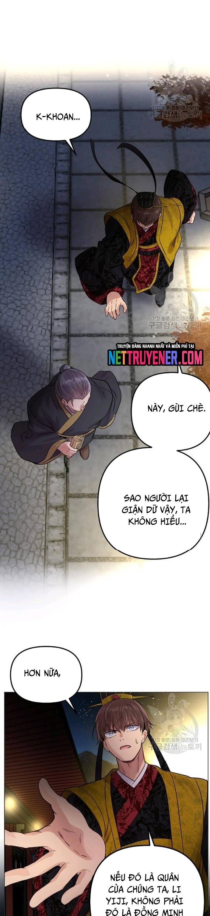 Người Cai Trị Thời Gian Chương 34 Ảnh 17