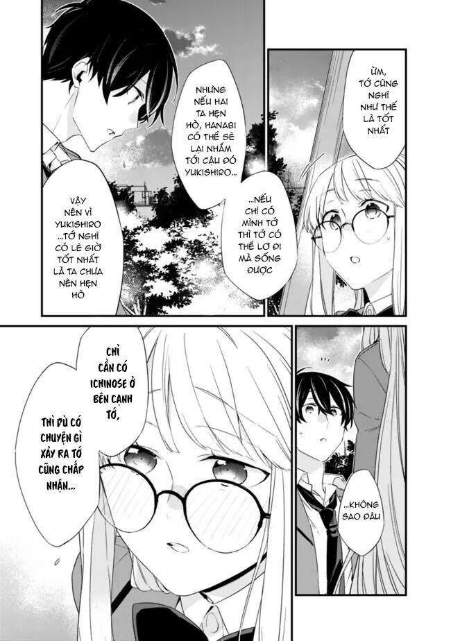 Osananajimi Kanojo No Morahara Ga Hidoi N De Zetsuen Sengen Shite Yatta Chương 20 Ảnh 17