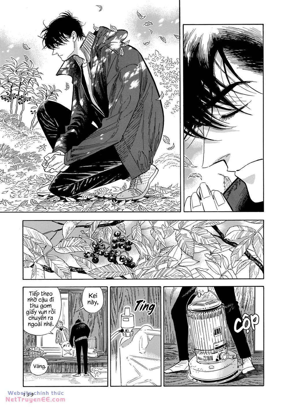 Hokuhokusei Ni Kumo To Ike Chương 46 Ảnh 14