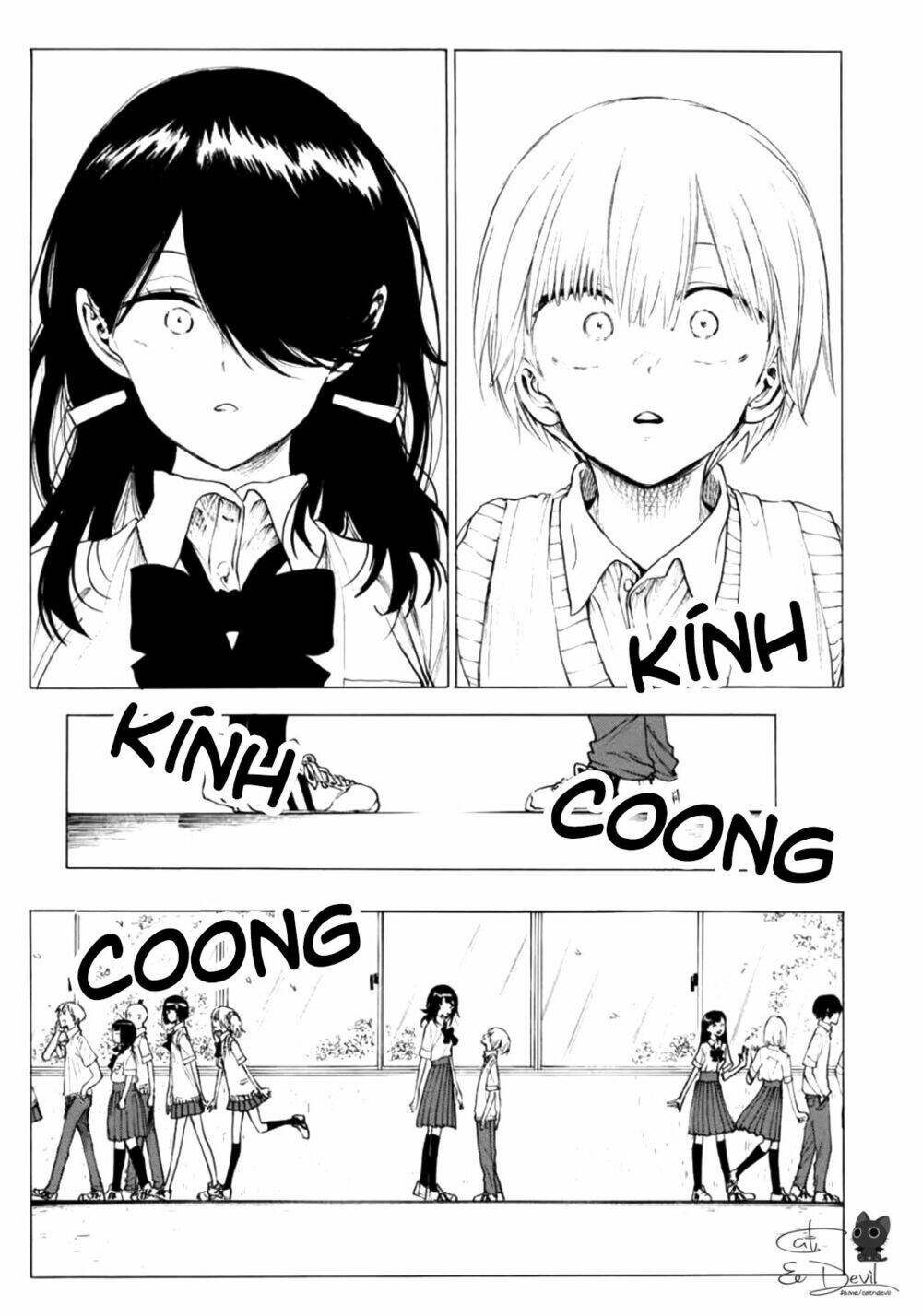 Miageru To Kimi Wa Chương 16 Ảnh 17