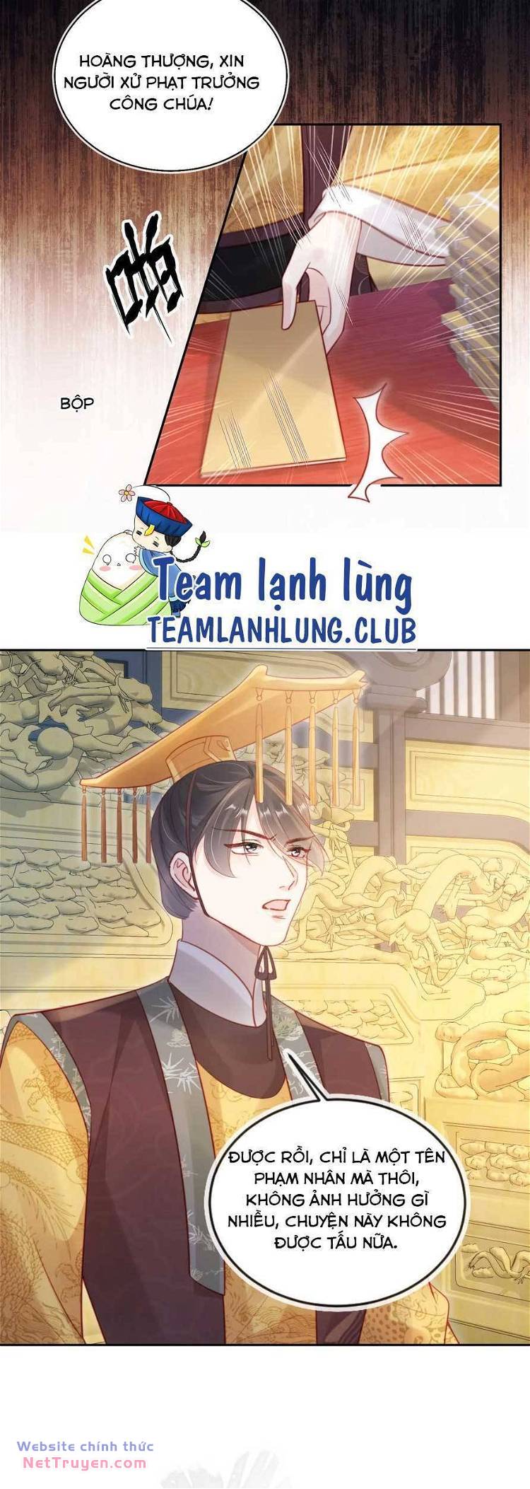 Trưởng Công Chúa Ác Độc Bỗng Dưng Được Chiều Chuộng Chương 12 Ảnh 23