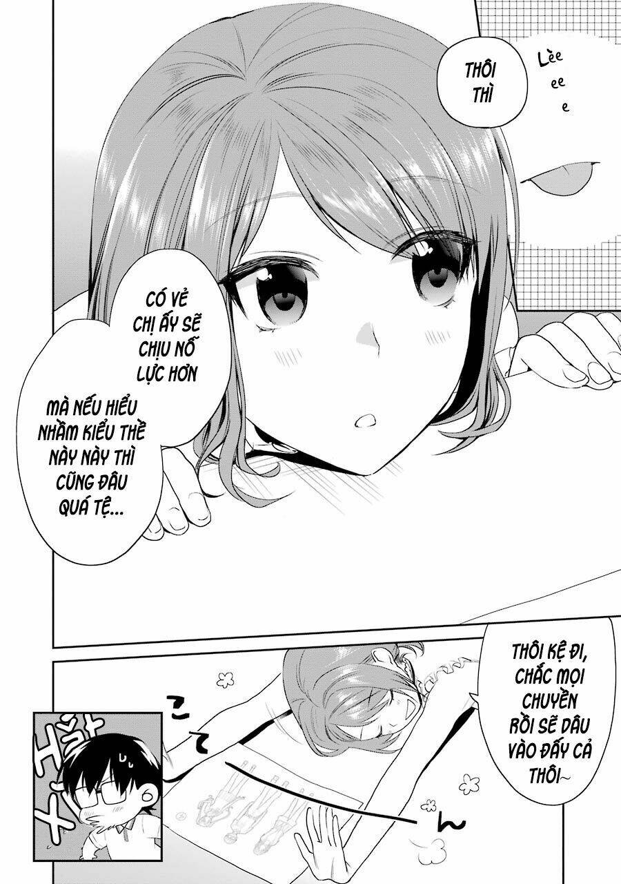 Saenai Kanojo No Sodatekata - Koisuru Metronome Chương 32 Ảnh 49