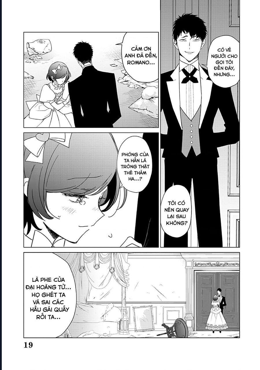 The One Within The Villainess Chương 22 Ảnh 21