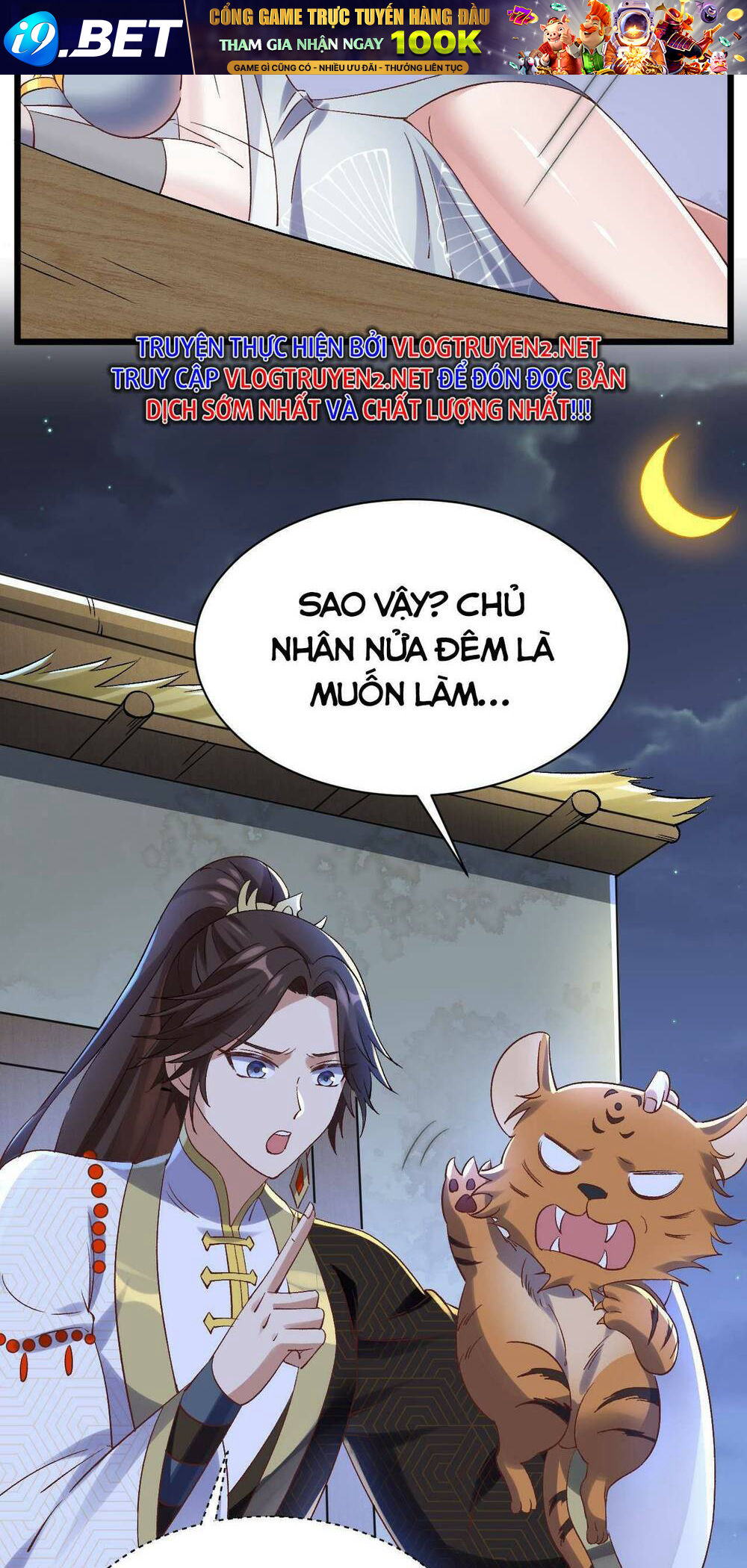 Lô Đỉnh Độc Quyền Của Các Nữ Đế Tương Lai Chương 7 Ảnh 18