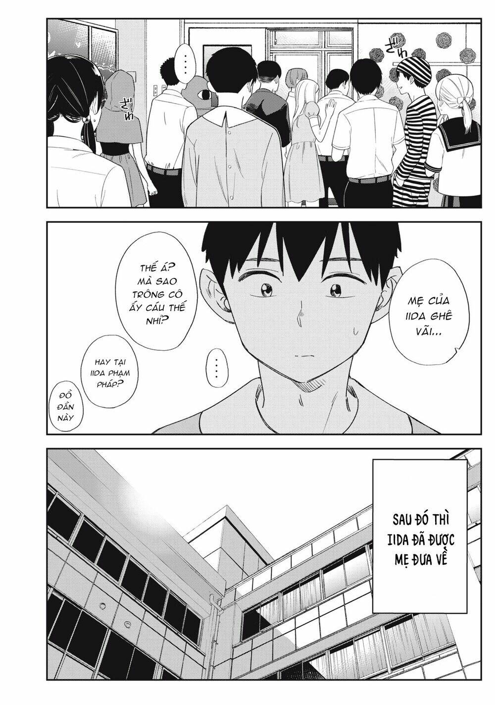 Karami Zakari: Boku No Honto To Kimi No Uso Chương 36 Ảnh 17