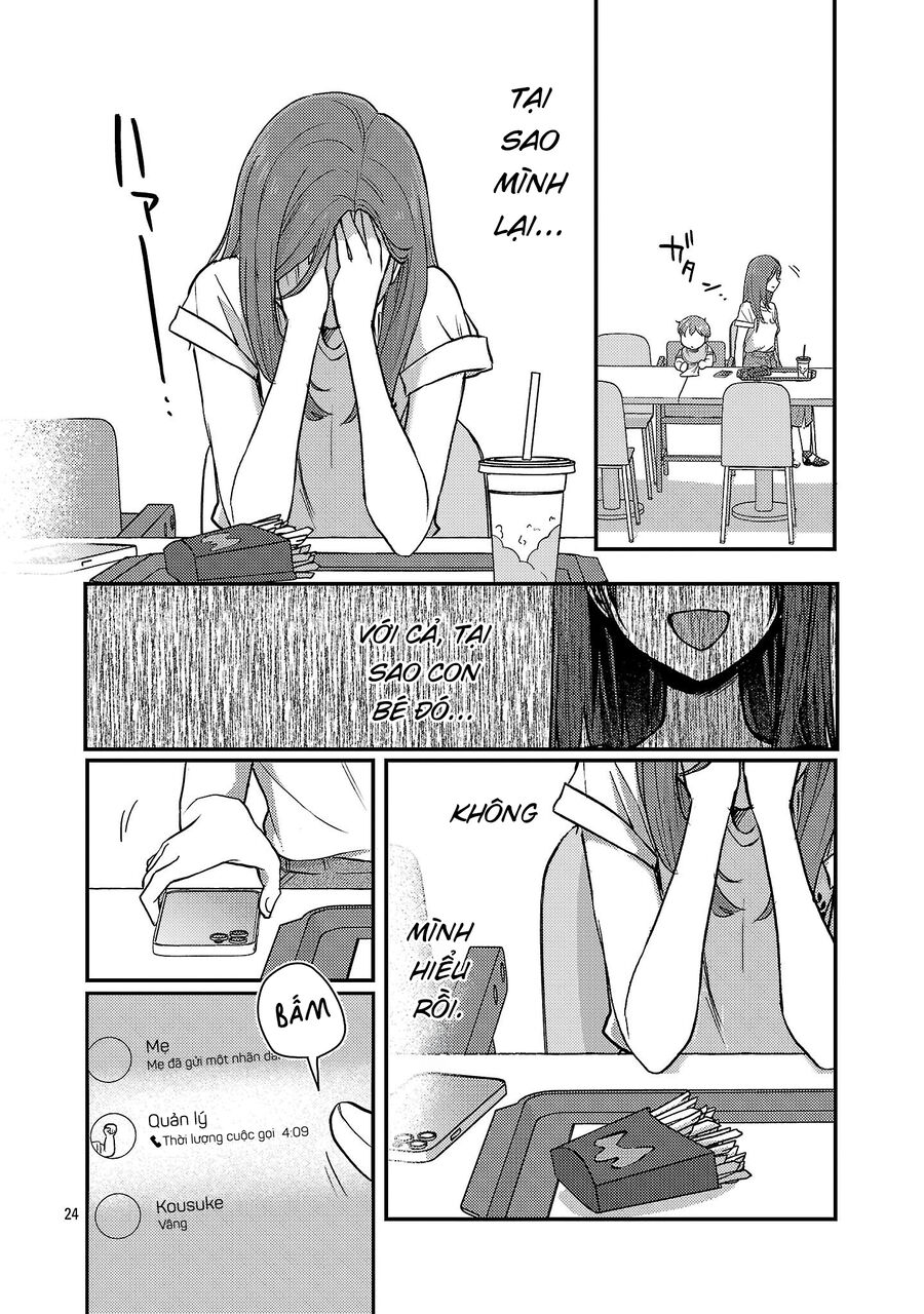 Mừng Papa Về Chương 23 Ảnh 25