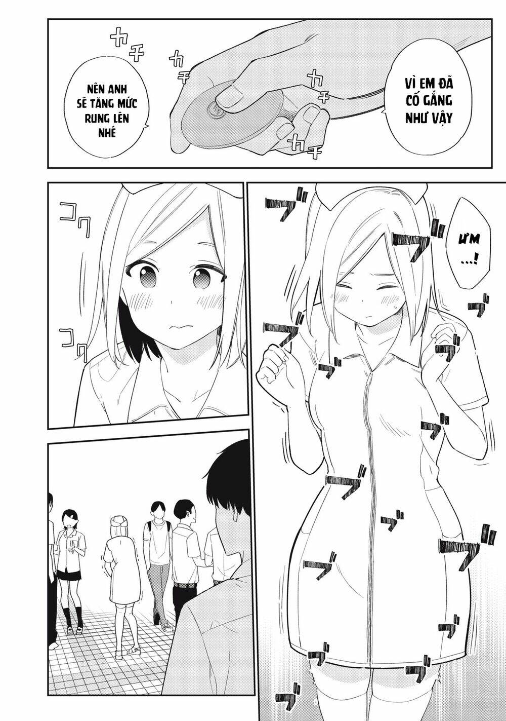 Karami Zakari: Boku No Honto To Kimi No Uso Chương 35 Ảnh 11