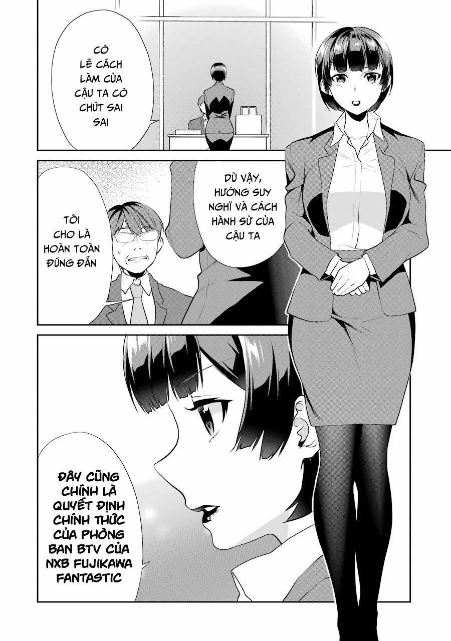 Saenai Kanojo No Sodatekata - Koisuru Metronome Chương 35 Ảnh 24