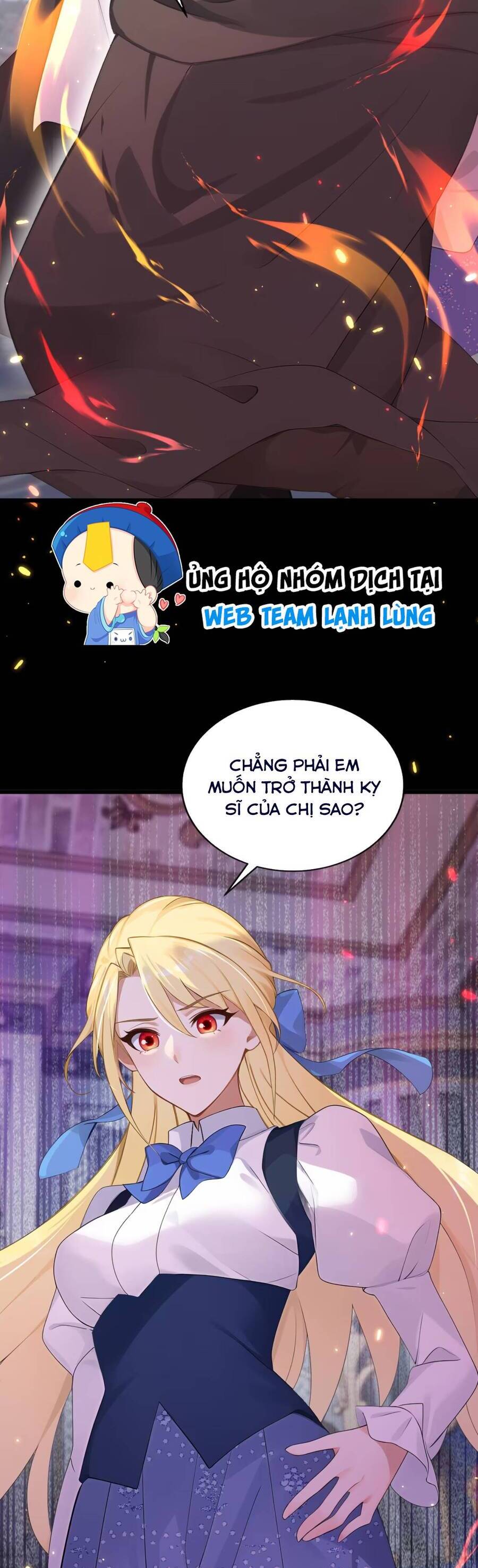 Sau Khi Nhường Lại Thiên Phú, Ta Trở Thành Bảo Bối Của Giới Pháp Thuật Chương 13 Ảnh 4