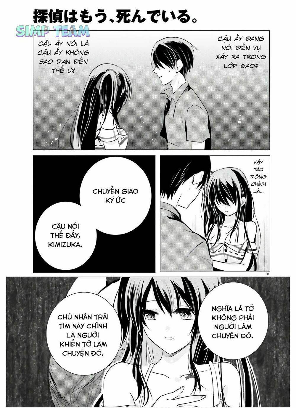 Tantei Wa Mou, Shindeiru Chương 8 Ảnh 12