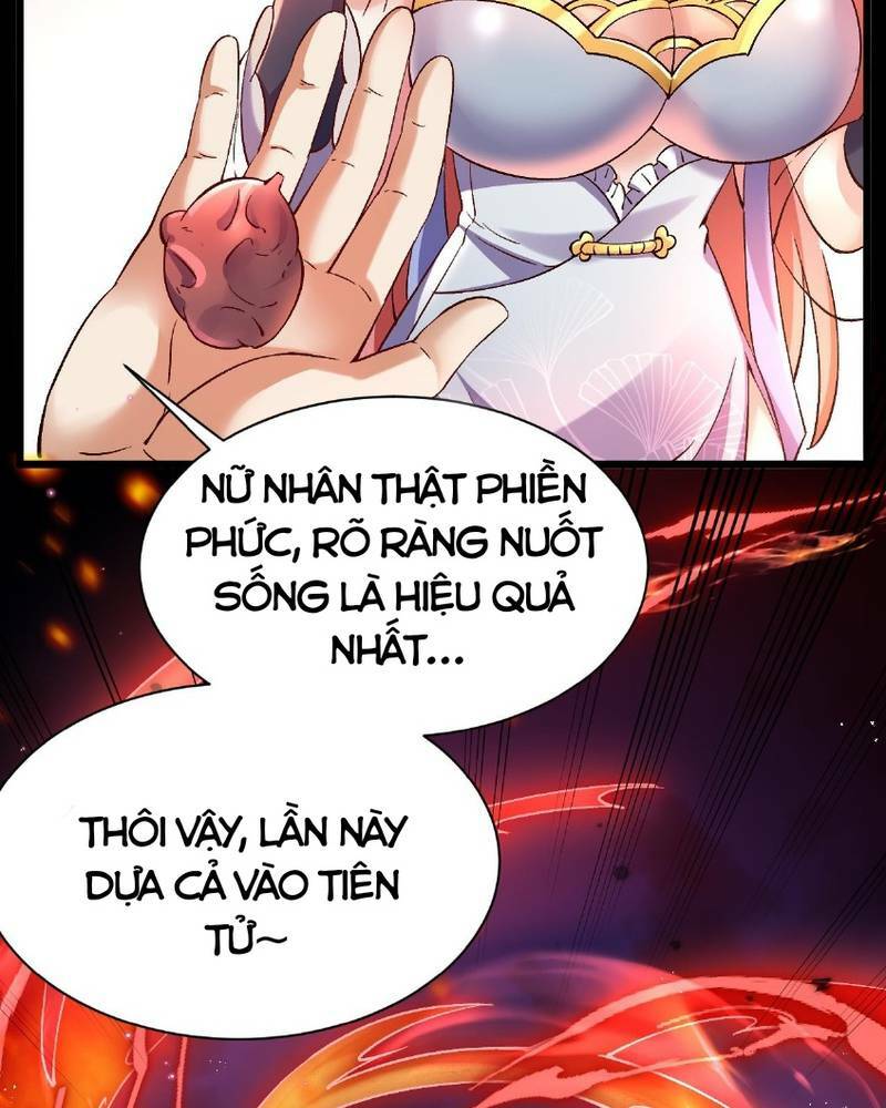 Lô Đỉnh Độc Quyền Của Các Nữ Đế Tương Lai Chương 3 Ảnh 47