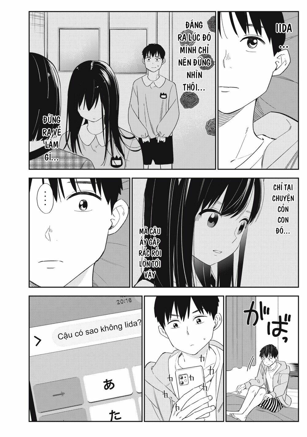 Karami Zakari: Boku No Honto To Kimi No Uso Chương 36 Ảnh 19