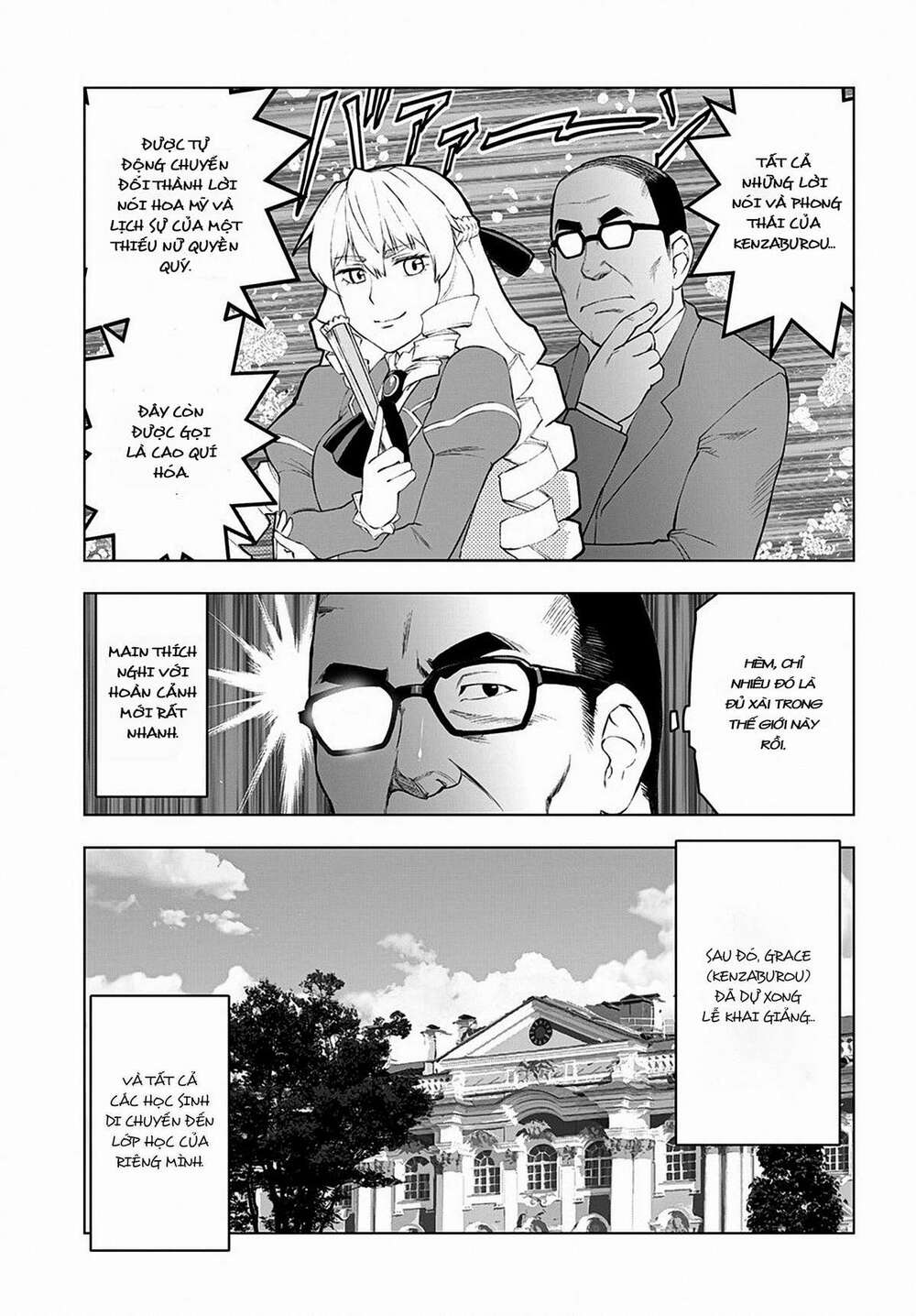 Ông Chú Chuyển Sinh - Akuyaku Reijou Tensei Oji-San Chương 2 Ảnh 8