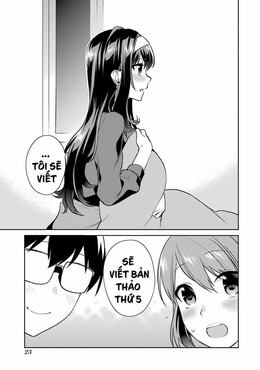 Saenai Kanojo No Sodatekata - Koisuru Metronome Chương 37 Ảnh 27