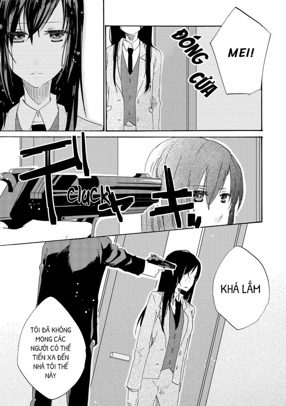 Tuyển Tập Doujinshi Của Citrus Chương 13 Ảnh 5