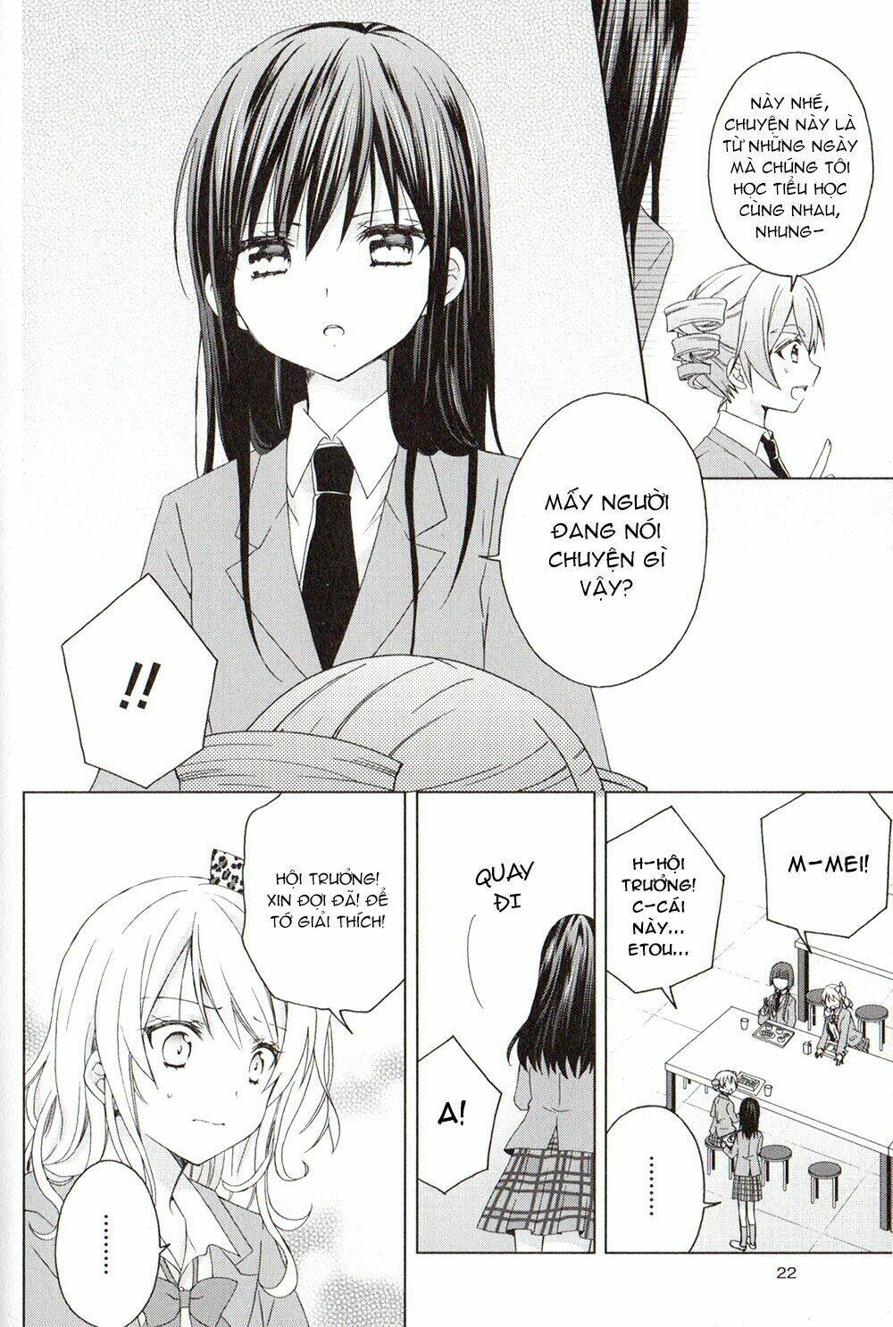Tuyển Tập Doujinshi Của Citrus Chương 21 Ảnh 3