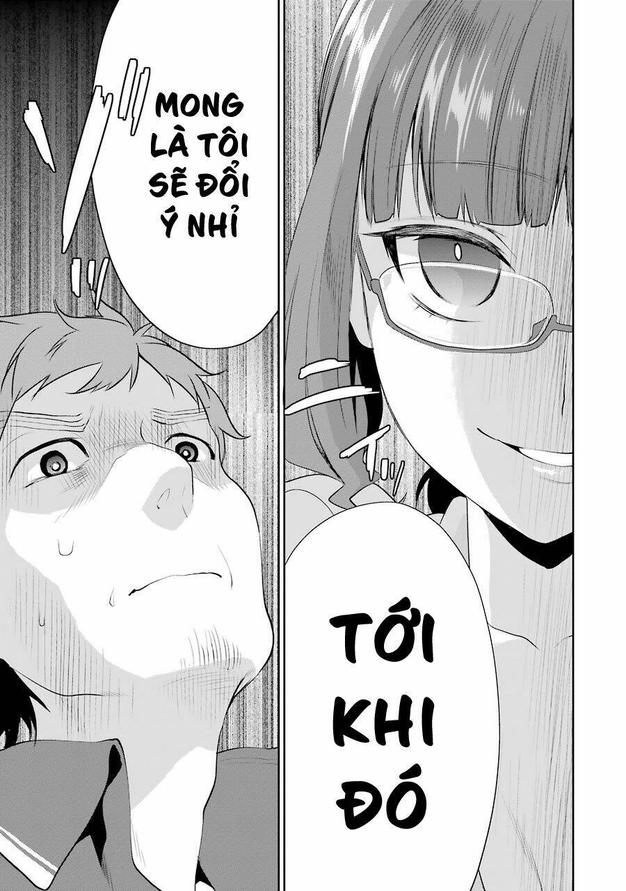Saenai Kanojo No Sodatekata - Koisuru Metronome Chương 35 Ảnh 29