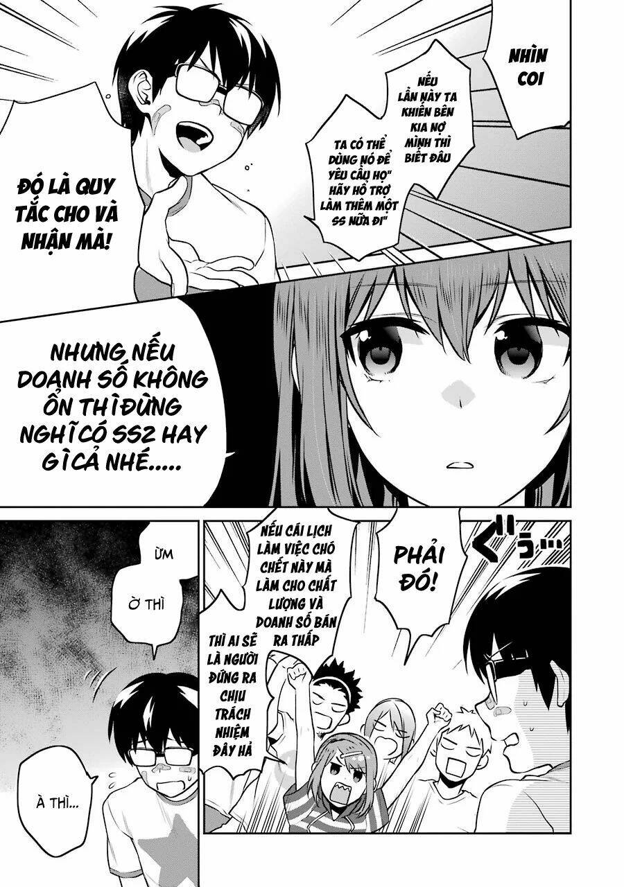 Saenai Kanojo No Sodatekata - Koisuru Metronome Chương 44 Ảnh 14