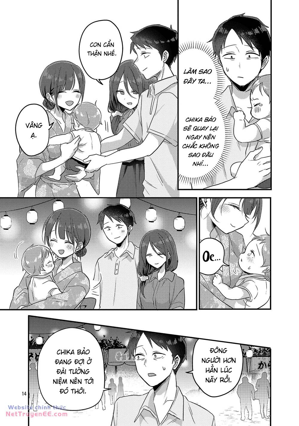 Mừng Papa Về Chương 17 Ảnh 15