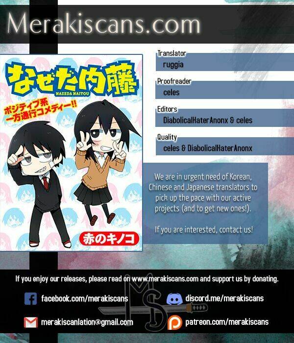 Why Naitou (Season 1) Chương 13 Ảnh 4
