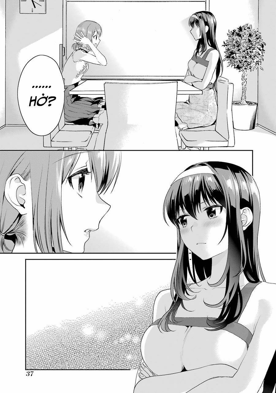 Saenai Kanojo No Sodatekata - Koisuru Metronome Chương 32 Ảnh 42