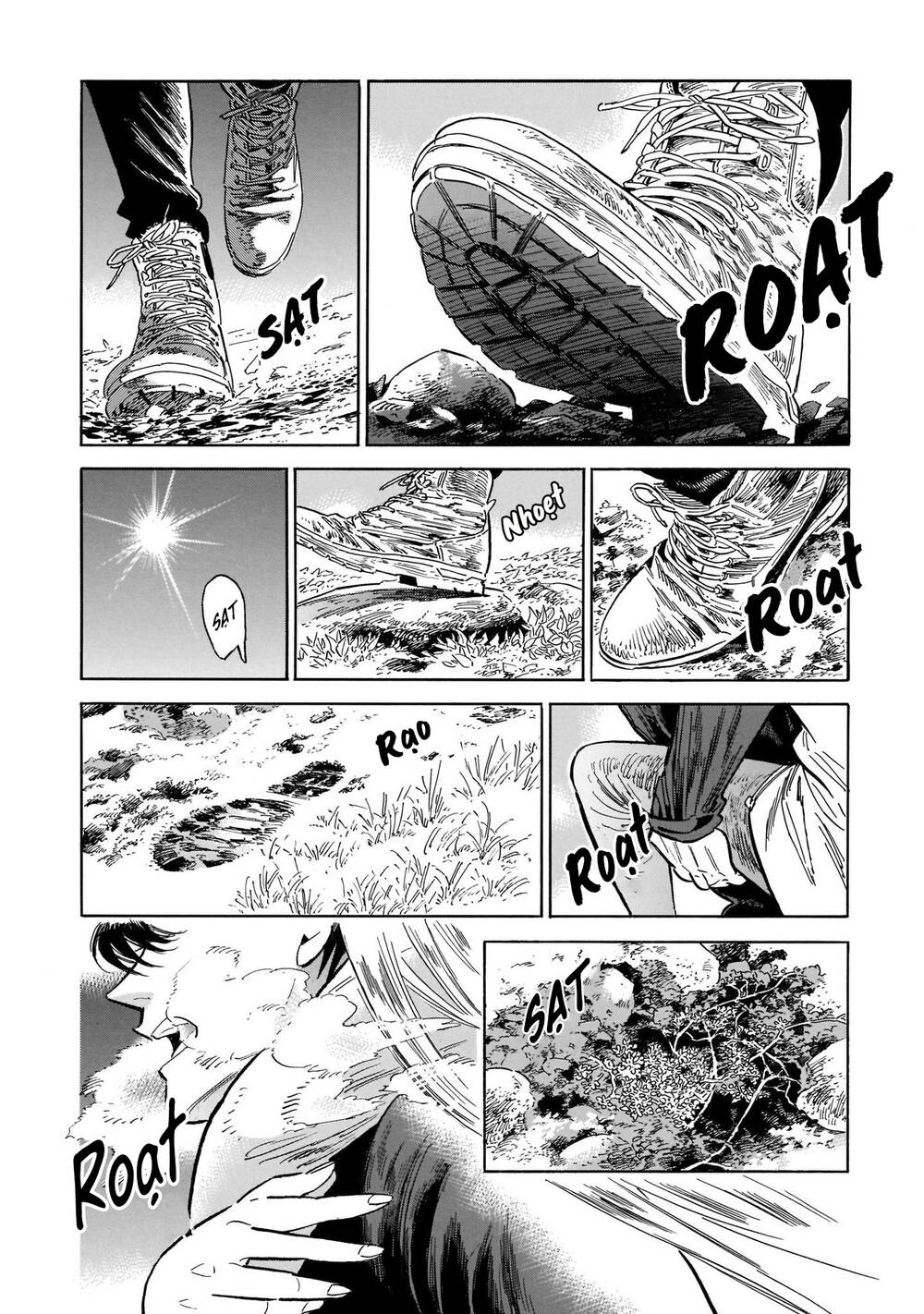 Hokuhokusei Ni Kumo To Ike Chương 35 Ảnh 35