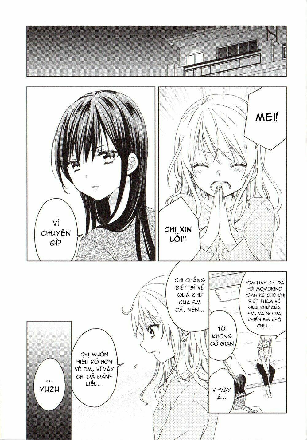Tuyển Tập Doujinshi Của Citrus Chương 21 Ảnh 4