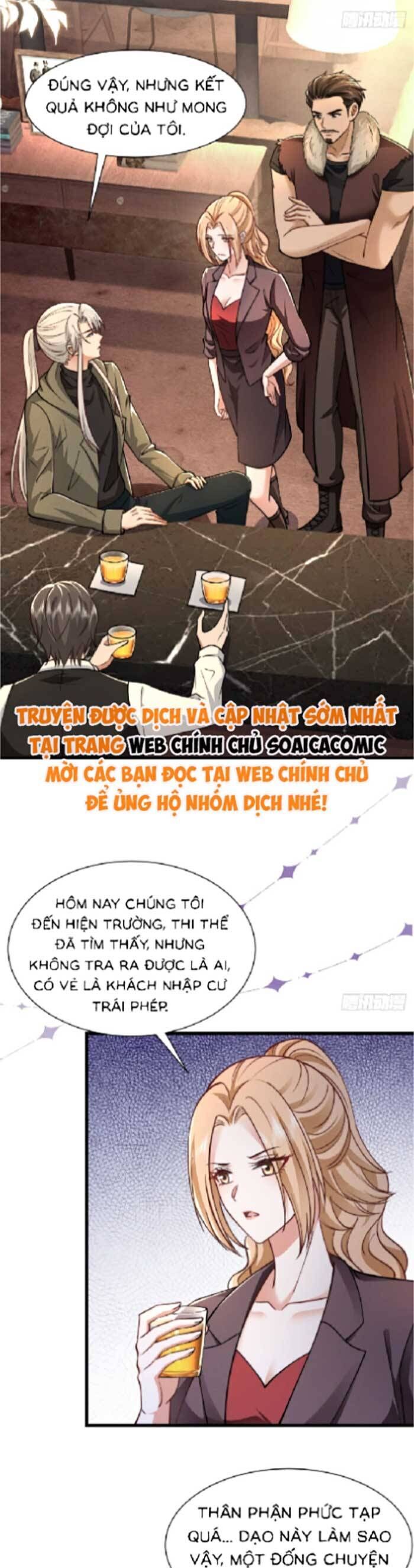 Tổng Tài Ma Cà Rồng Là Người Hầu Của Ta Chương 19 Ảnh 14