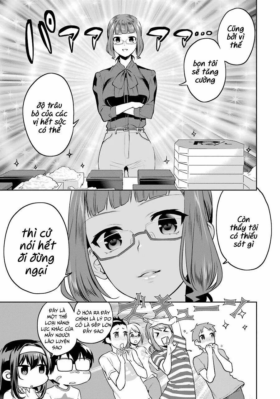 Saenai Kanojo No Sodatekata - Koisuru Metronome Chương 44 Ảnh 18