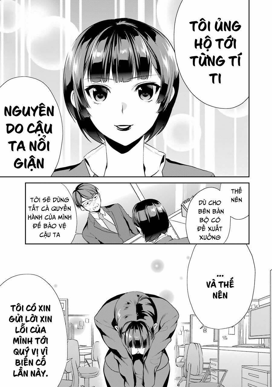 Saenai Kanojo No Sodatekata - Koisuru Metronome Chương 35 Ảnh 25