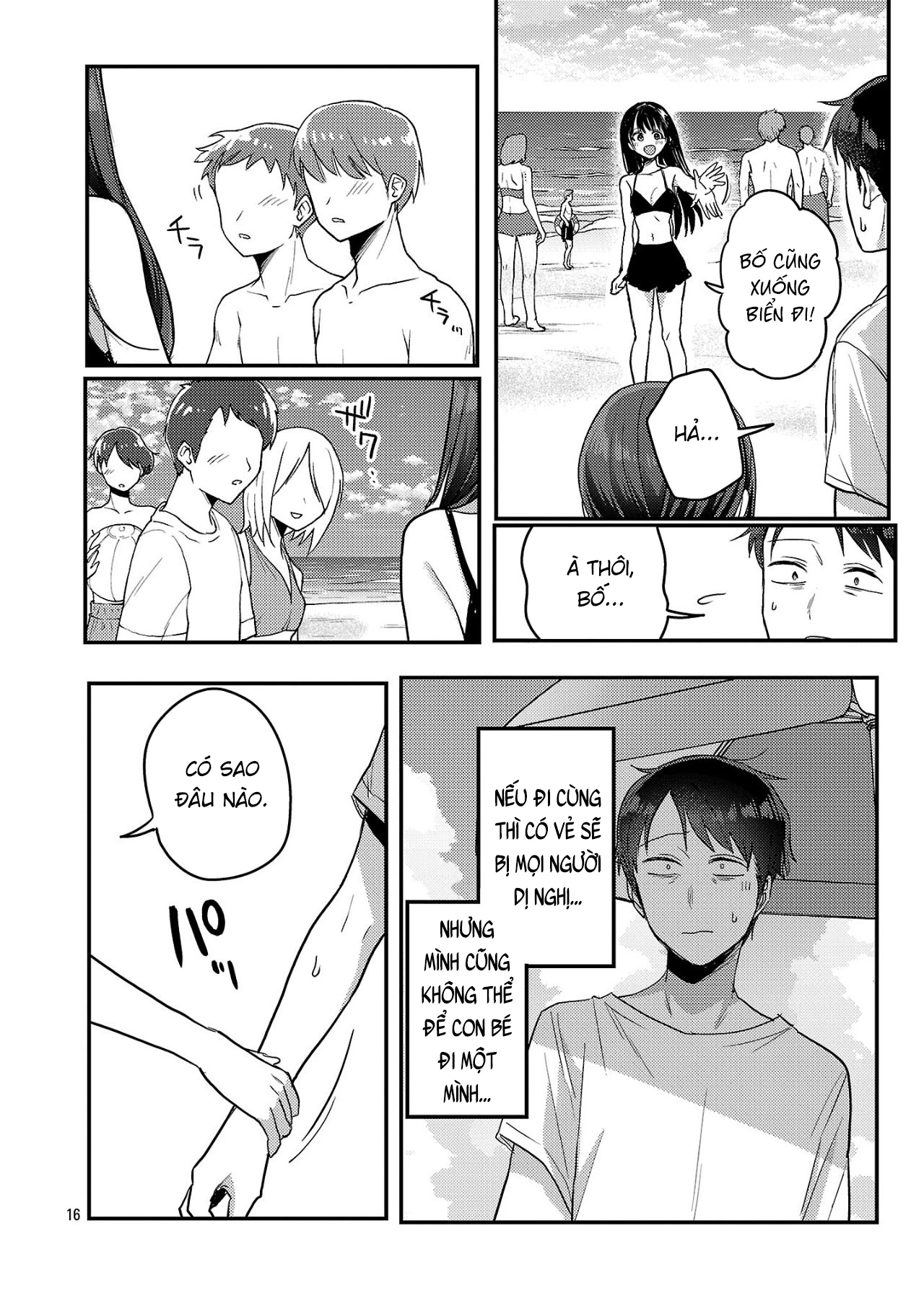 Mừng Papa Về Chương 21 Ảnh 17