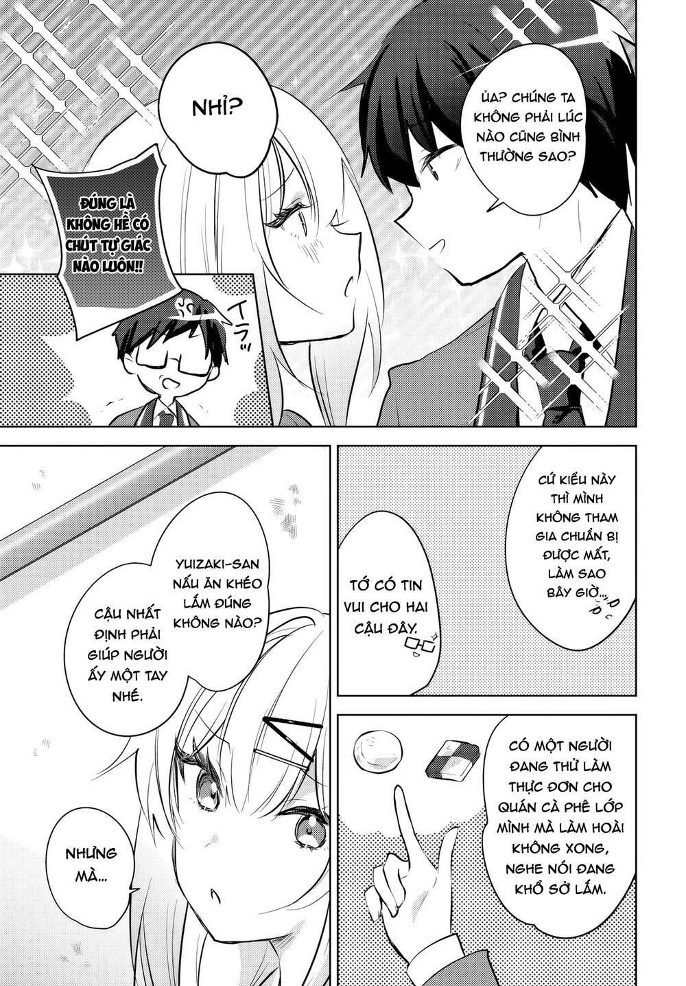 Ushiro No Seki No Gyaru Ni Sukarete Shimatta Chương 13 Ảnh 19
