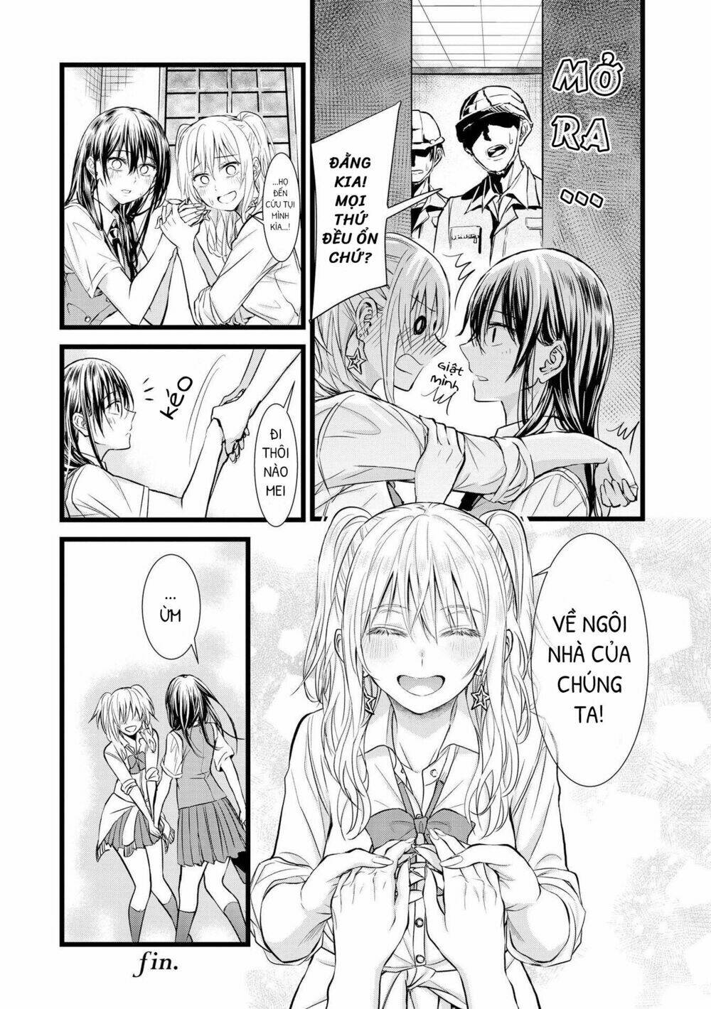 Tuyển Tập Doujinshi Của Citrus Chương 14 Ảnh 9
