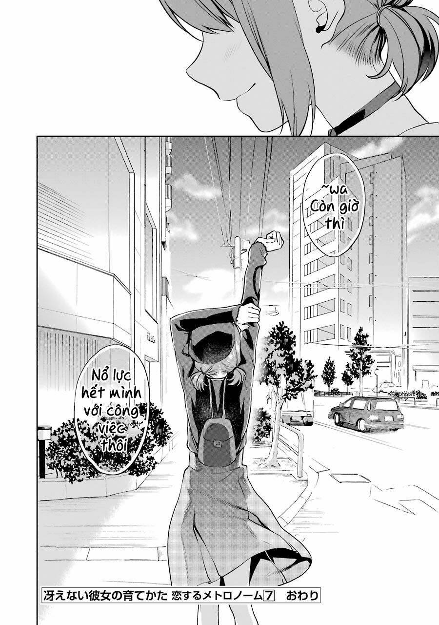 Saenai Kanojo No Sodatekata - Koisuru Metronome Chương 36 Ảnh 30