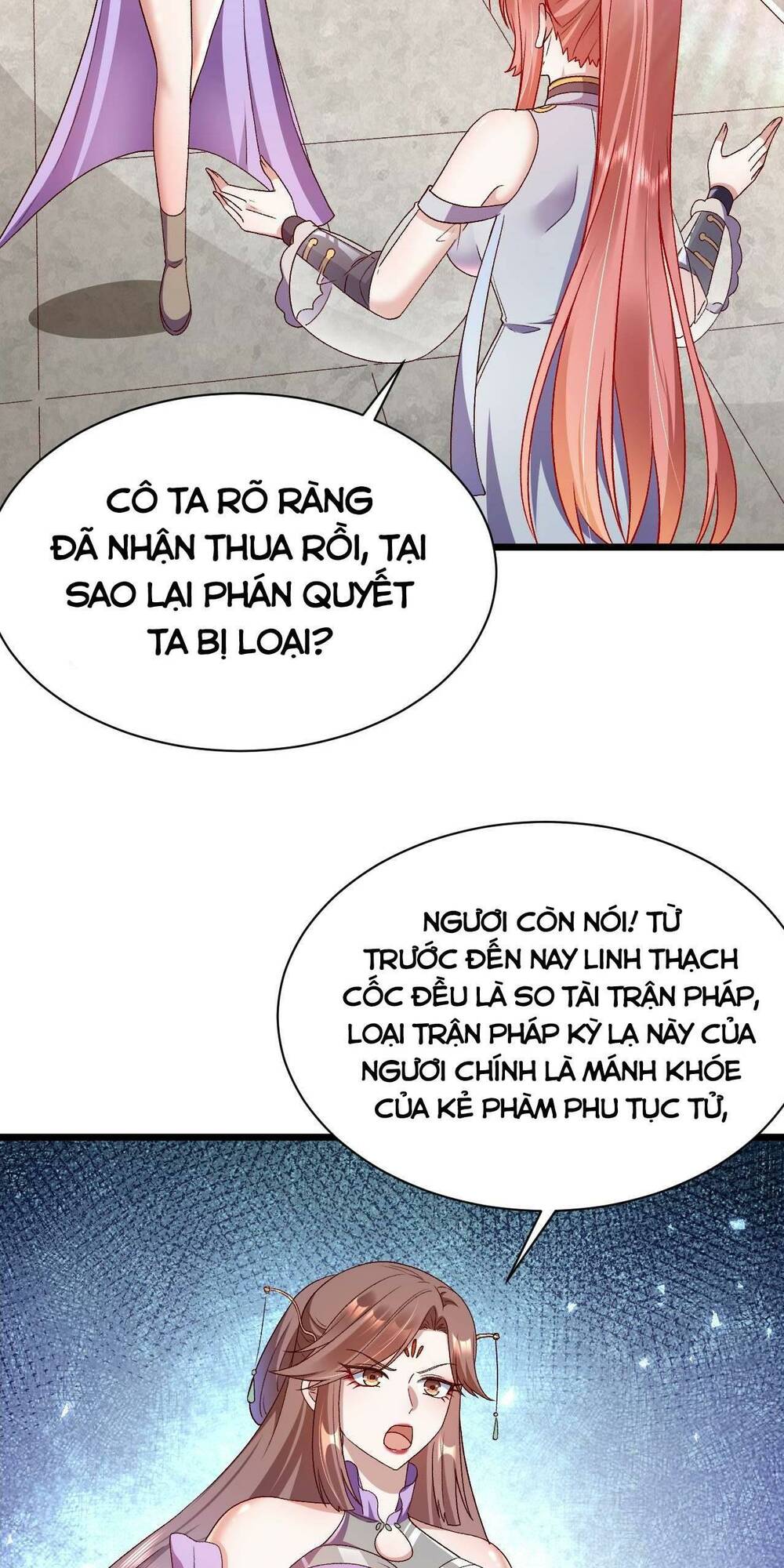 Lô Đỉnh Độc Quyền Của Các Nữ Đế Tương Lai Chương 9 Ảnh 25