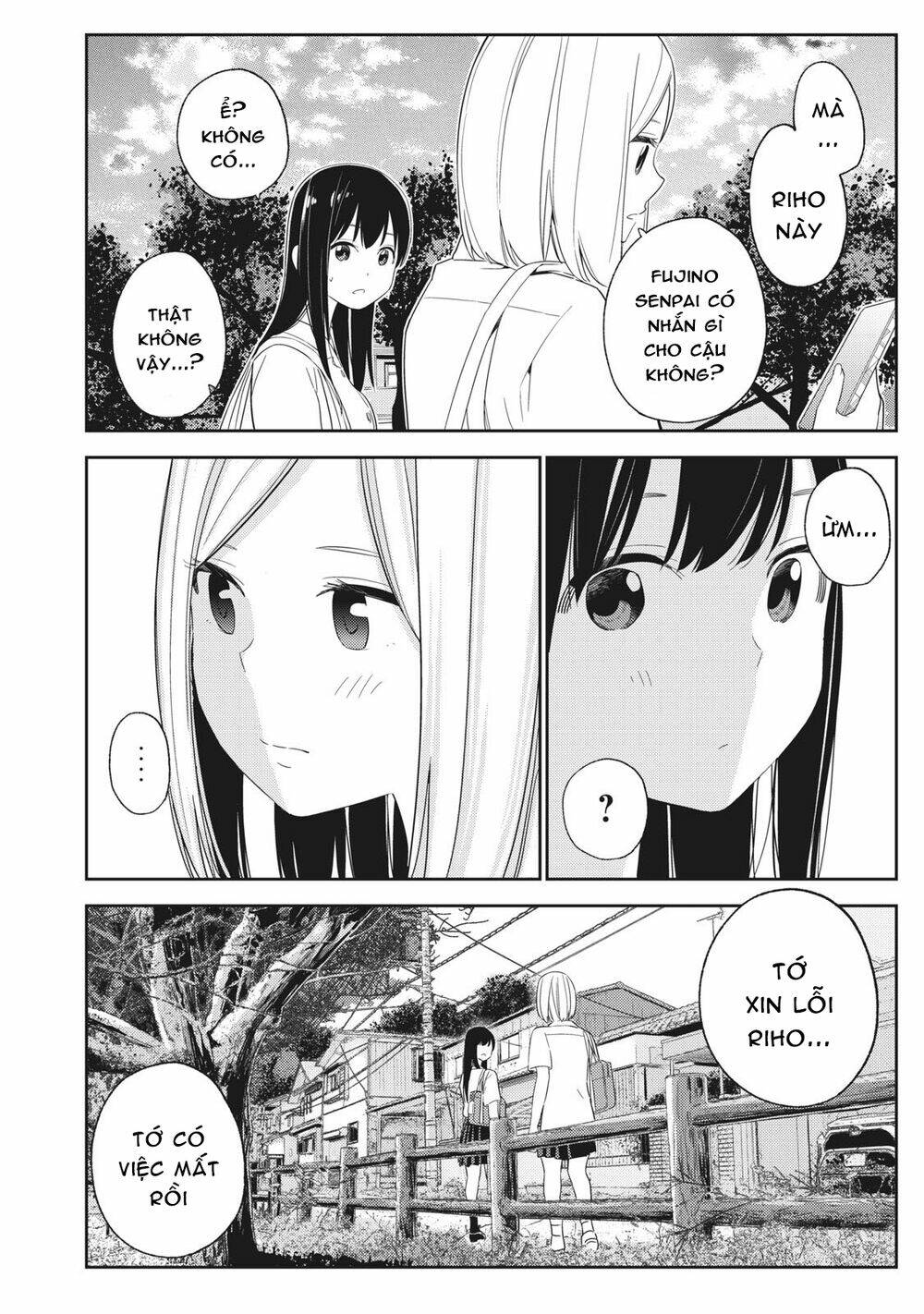 Karami Zakari: Boku No Honto To Kimi No Uso Chương 27 Ảnh 21