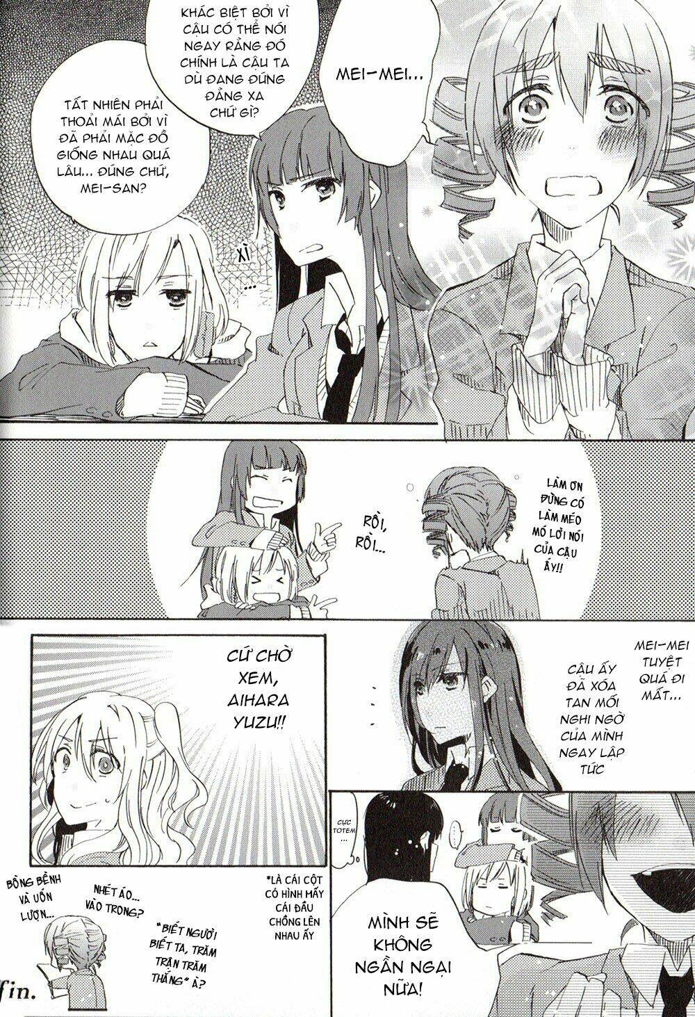 Tuyển Tập Doujinshi Của Citrus Chương 22 Ảnh 5