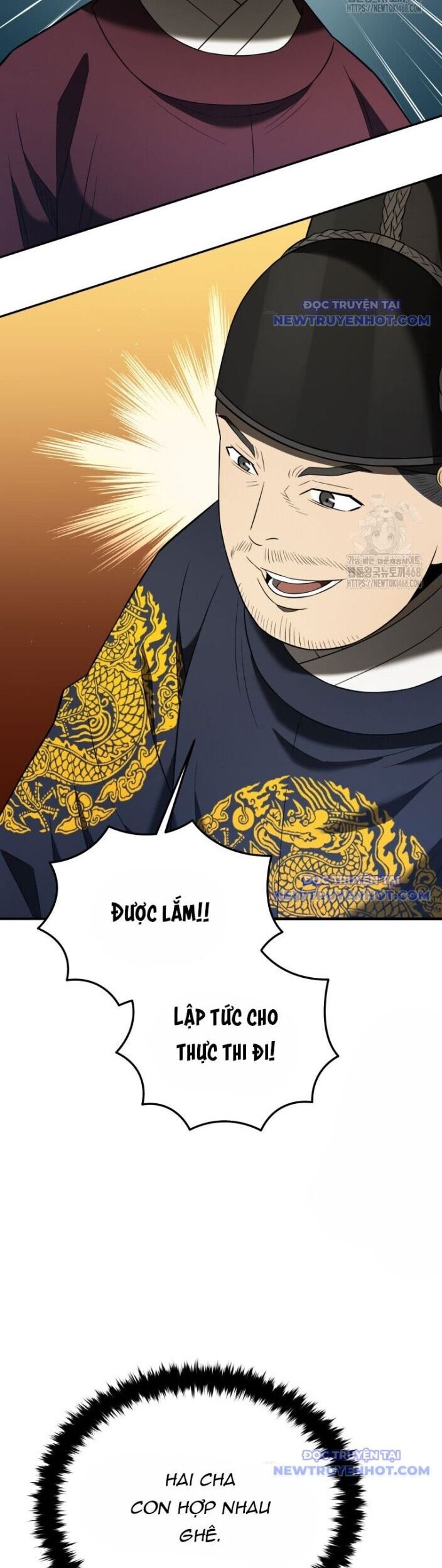 Vương Triều Đen Tối: Joseon Chương 90 Ảnh 55