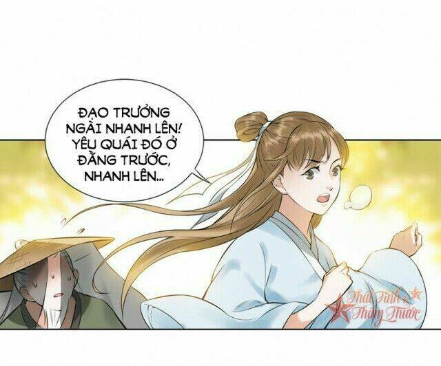 Cách Vách Có Một Đào Yêu Chương 18 Ảnh 5