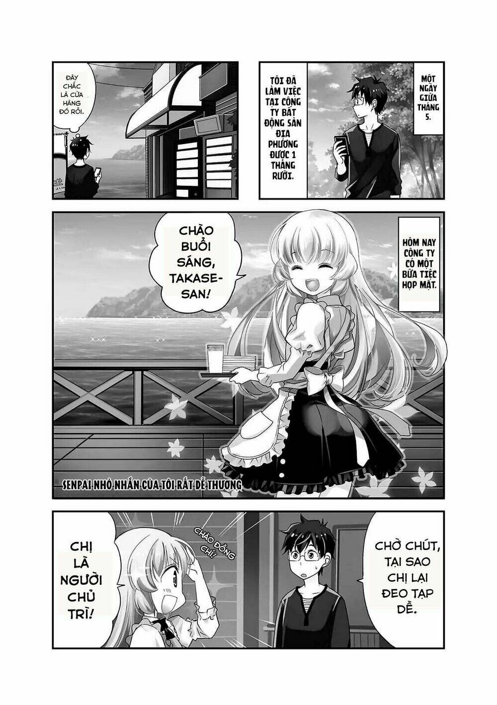 Senpai Nhỏ Nhắn Của Tôi Rất Dễ Thương Chương 9 Ảnh 3