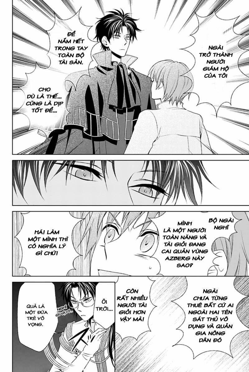 Shinigamihime No Saikon - Baraen No Tokei Koushaku Chương 8 Ảnh 9