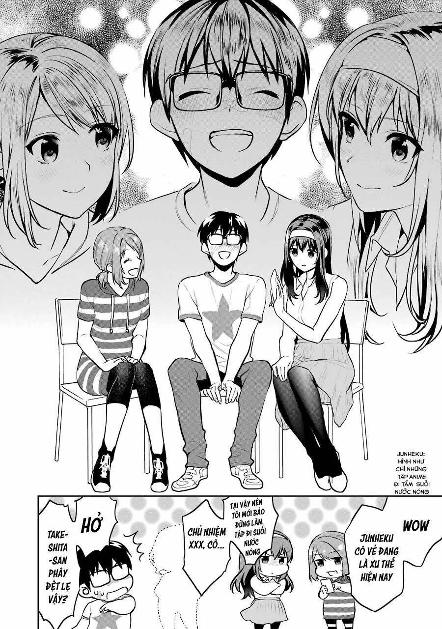 Saenai Kanojo No Sodatekata - Koisuru Metronome Chương 44 Ảnh 34