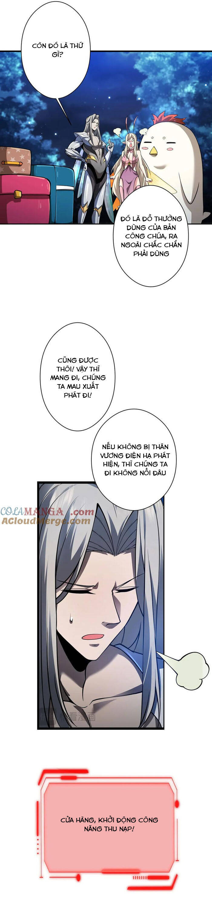 Ta Là Chúa Tể Tùng Lâm Chương 33 Ảnh 4